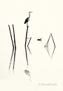 Grau-Reiher-heron-gray-grey-Fisch-Reusen-Stange-vogel-bird-silhouette-Minimalismus-minimalistisch-minimalistic-black-white-schwarz-weiss-A_NIK6001b-sw